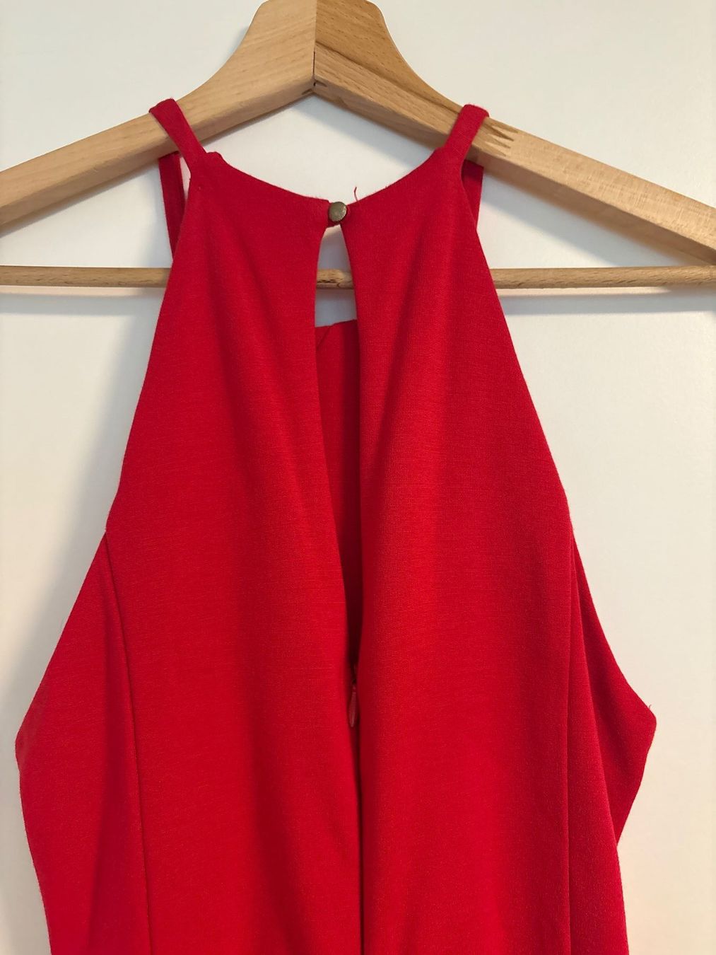Vestiti: Rotes Maxikleid, Grösse 38, ANGELIKA JOZEFCZYK – Usato da Mellingen venduto da mus_n5hr 2