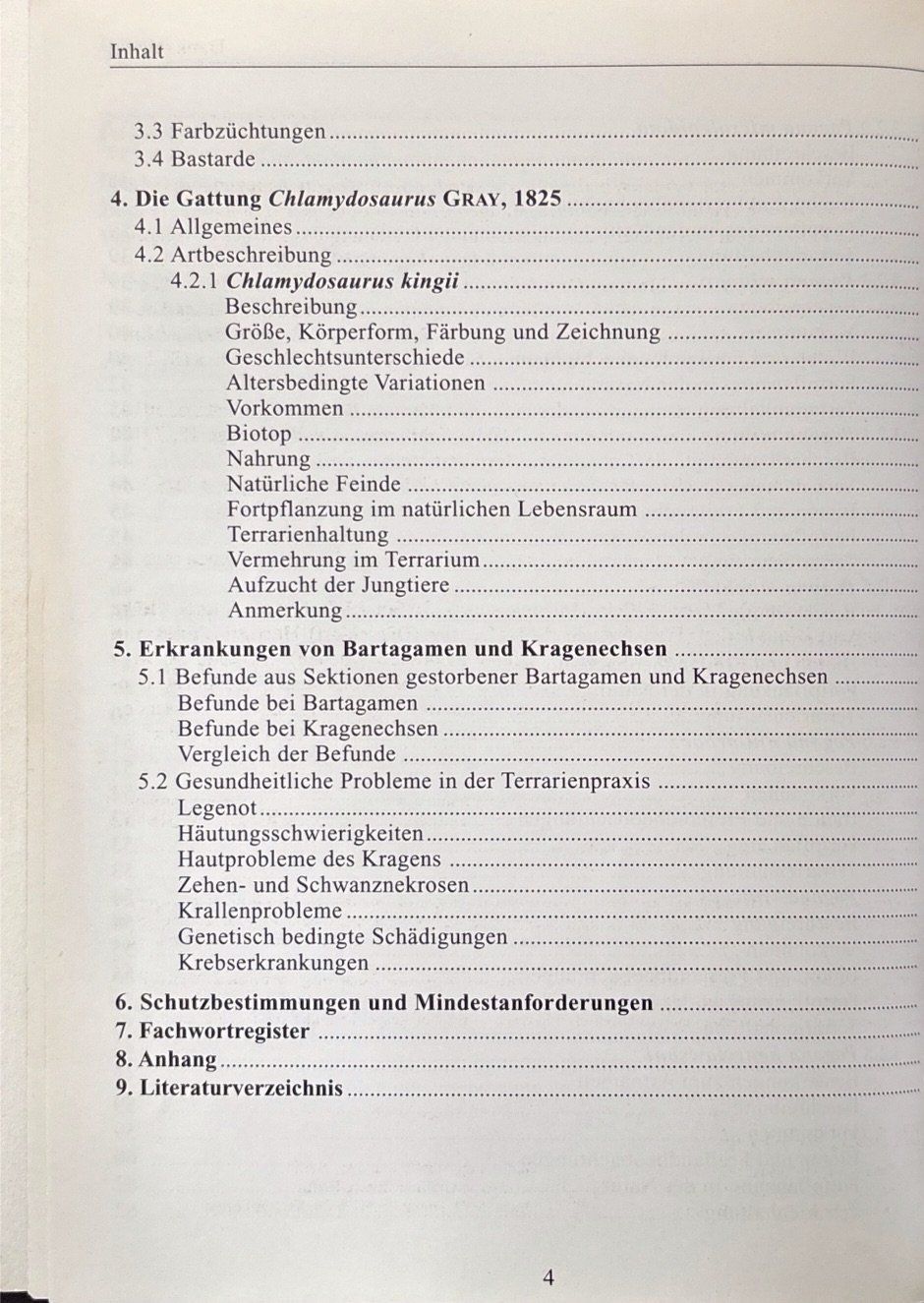Libri: Bartgamen und Kragenechsen – Usato da Sarnen venduto da Livres 4