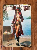 Captain Morgan / Schönes Blechschild 20 x 30 CM / neu!!!