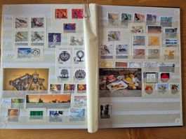 CH-Briefmarken 1946-2009 gestempelt Zustand gem.Bilder 11