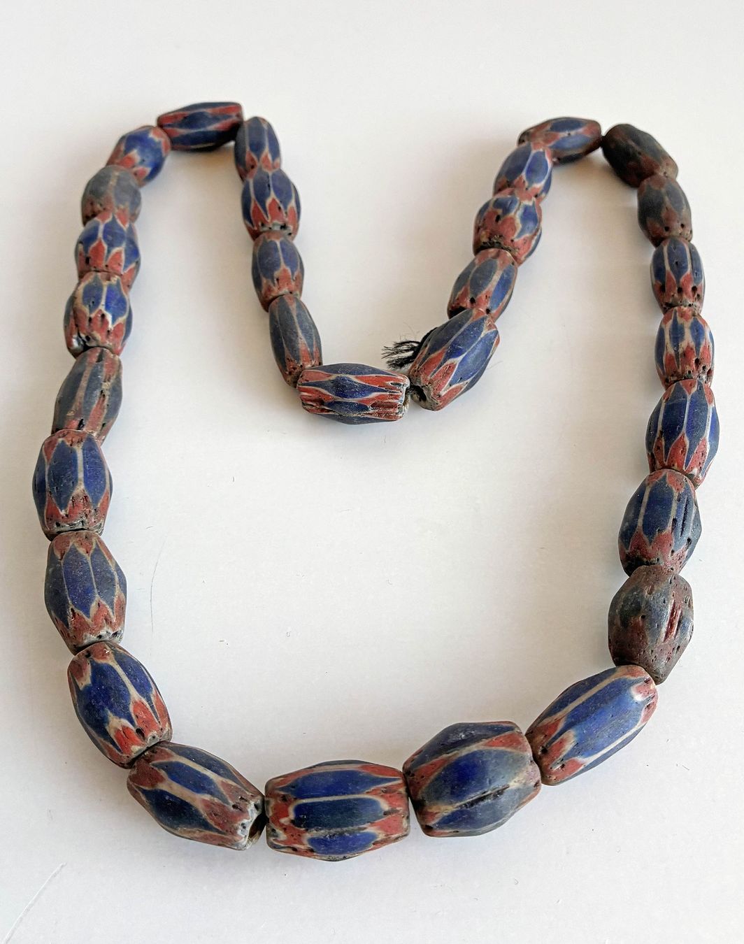 Catenine: Sehr alte Chevron Kette – Usato da Bäretswil venduto da robsonantik
