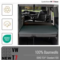 Spannbettlaken VW T7 California – Passgenau für Faltbett
