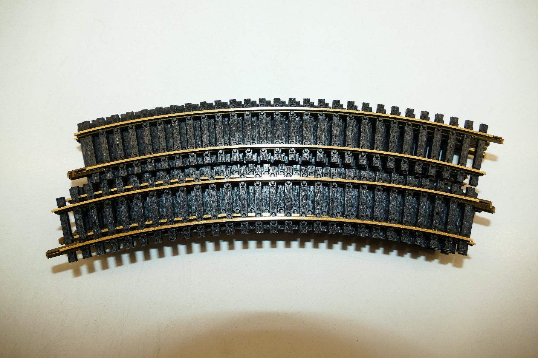 Fleischmann Modelleisenbahnen: Fleischmann H0: 12xgebogenes Gleis Nr. 1703 – Neu (gemäss Beschreibung) aus Niederhasli von rail-duerst