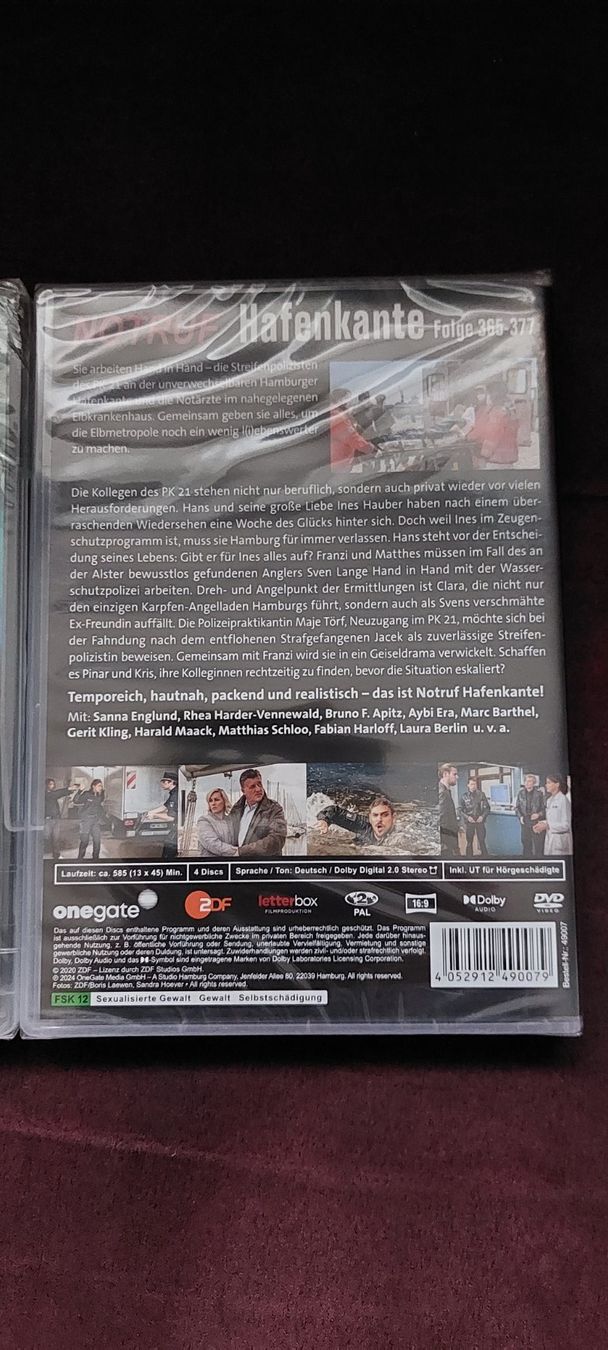 Tutti i DVDs: Notruf Hafenkante – Nuovo e nell'imballaggio originale da Inkwil venduto da sugarbaby01 2
