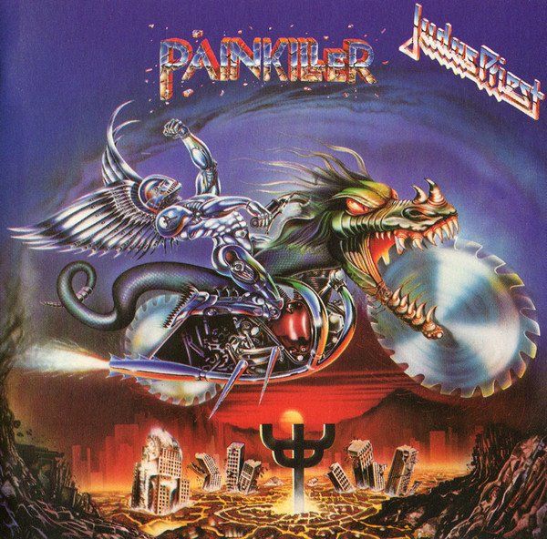 CD: CD Judas Priest - Painkiller (1990) – Usato da Möriken AG venduto da mineralia