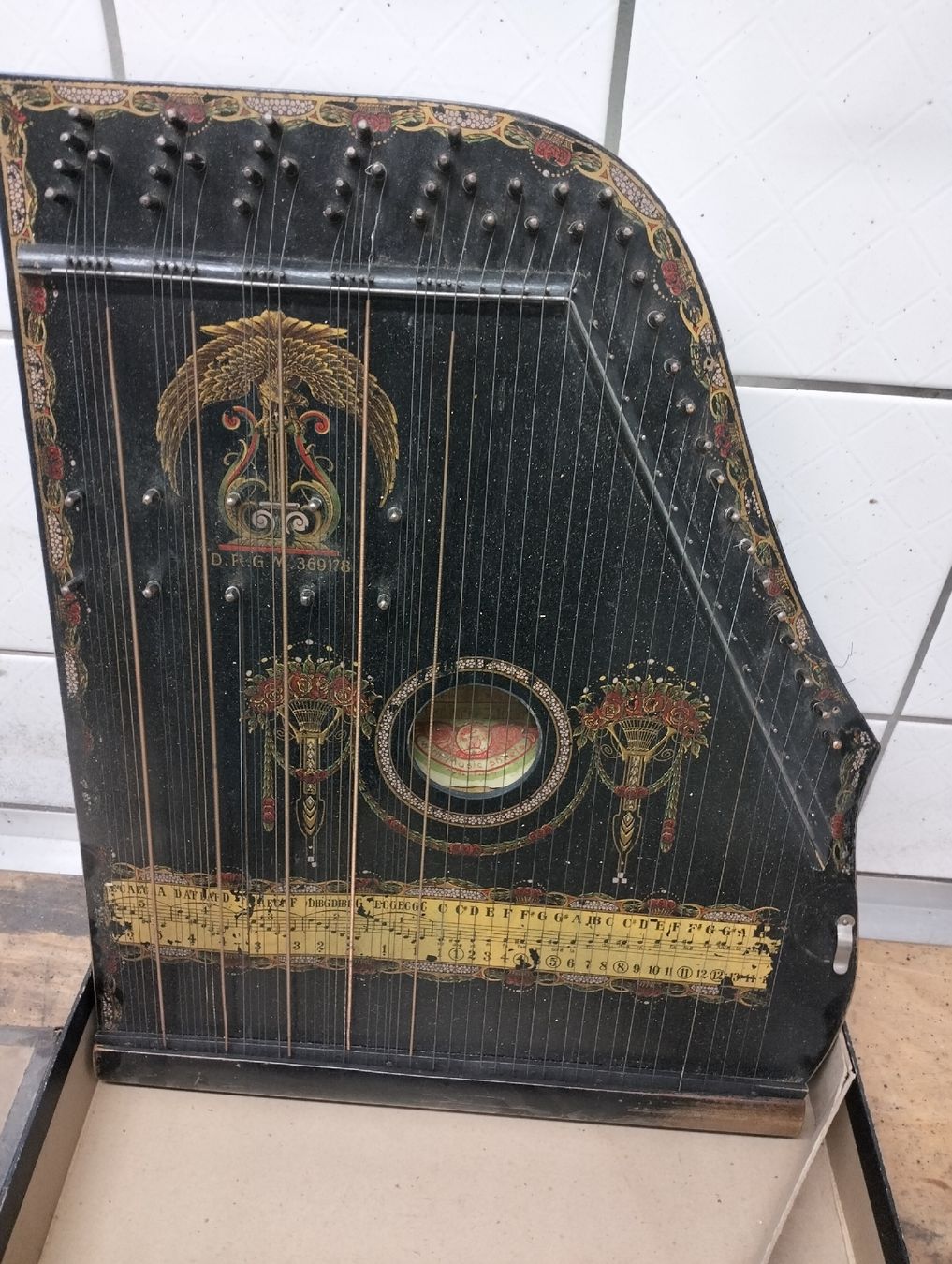 Musikinstrumente: Zither – Defekt aus Egg (Flawil) von motoguzzi63 1