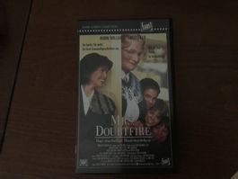 Mrs.Doubtfire VHS