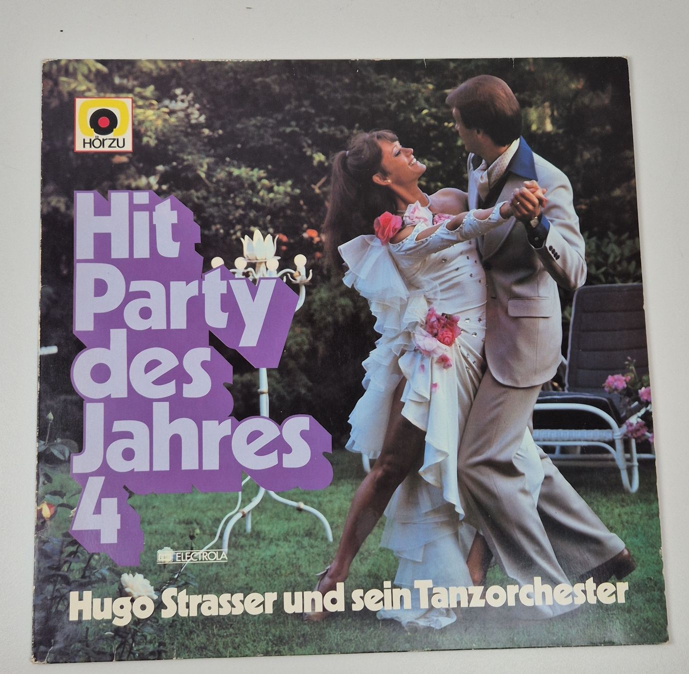 Hit Party des Jahres 4 - Hugo Strasser Schallplatte Vinyl (Gebraucht ...