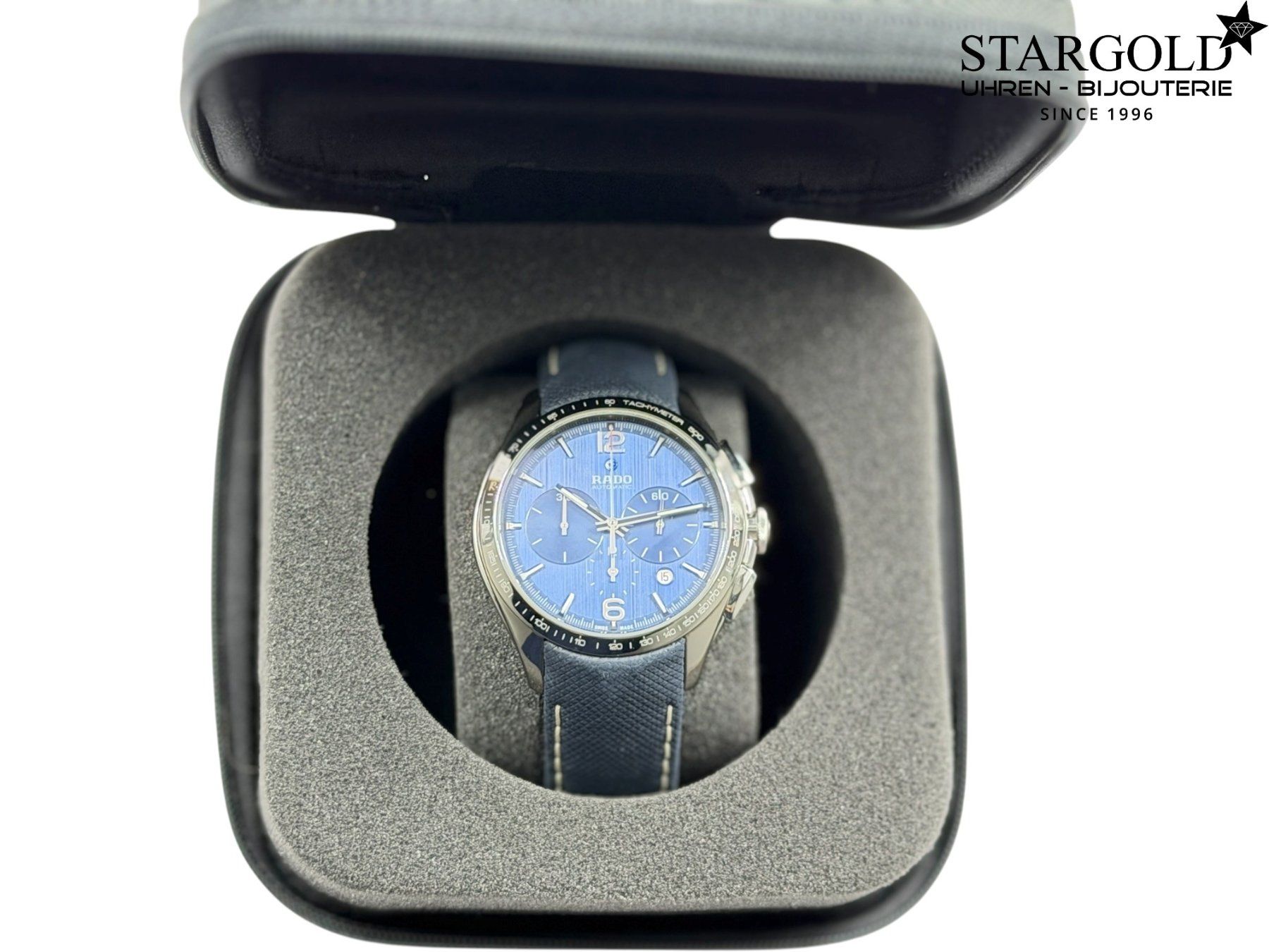 Rado Montres: Rado HyperChrome Chronograph - 650.0120.3 – D'occasion à Zürich par Stargold-Uhren 1
