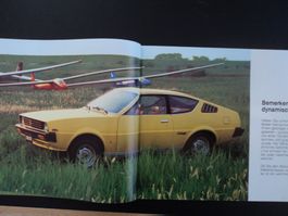 Prospekt Mitsubishi Celeste 1979