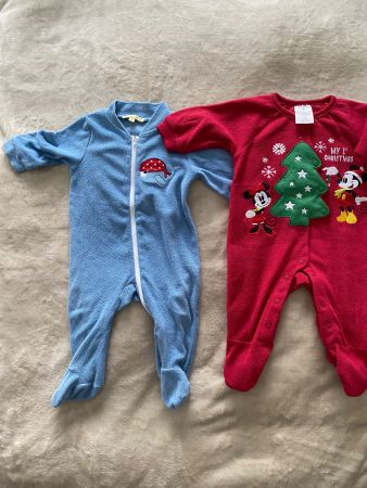 Baby Pyjamas Grösse 68