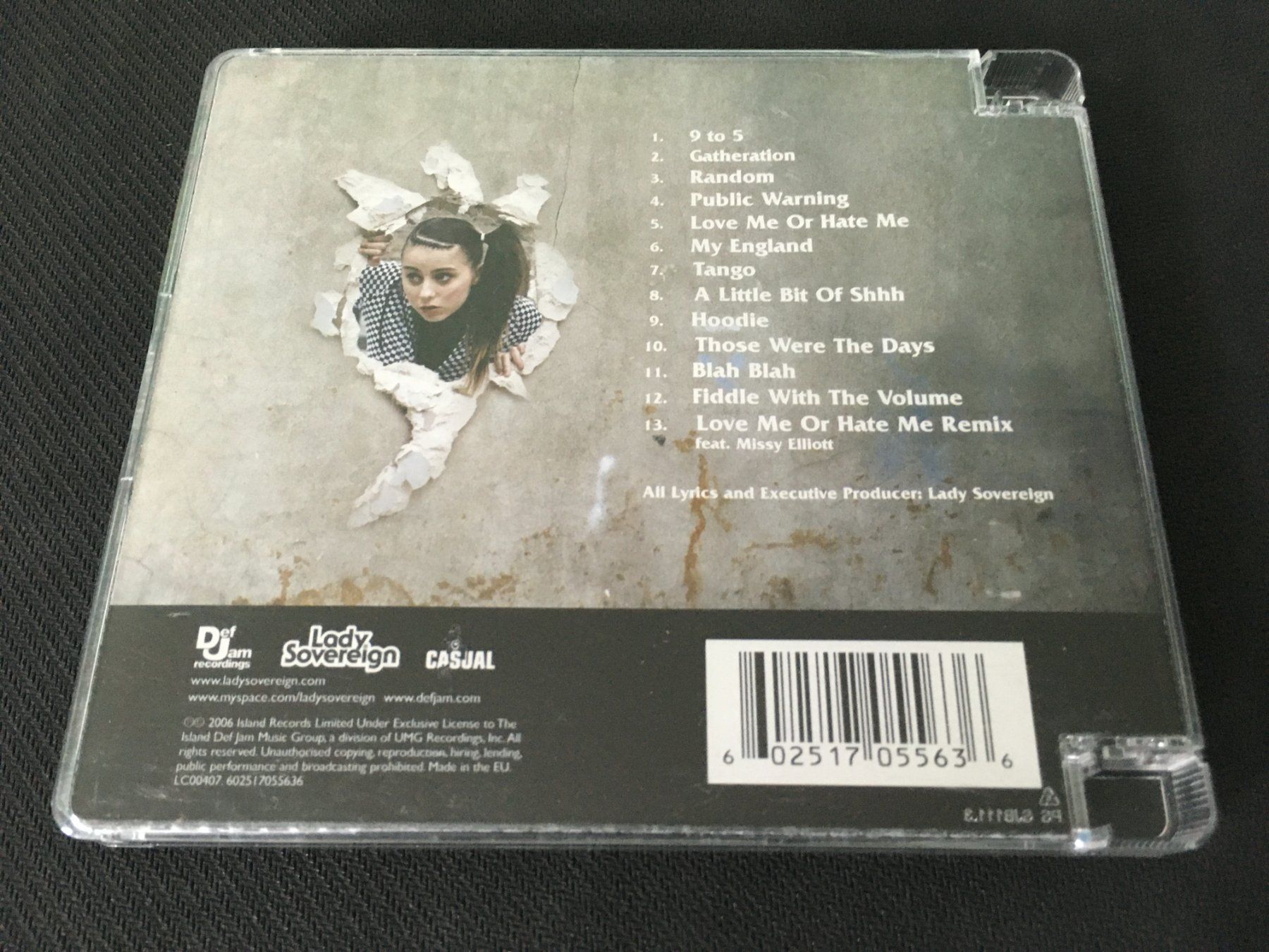 CD: Lady Sovereign - Public Warning -CD- – Usato da St.Gallen venduto da MedienJoe 1