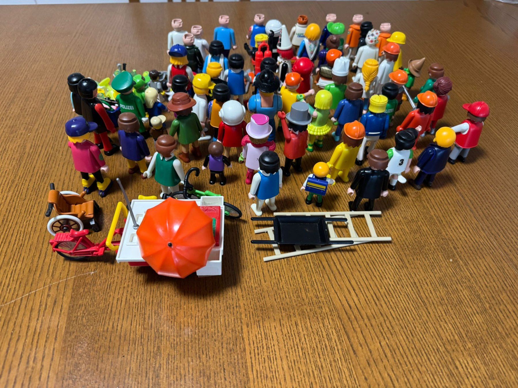 Lego Kit di costruzioni: Legoteile mit Figuren – Usato da Urdorf venduto da robinson80 4