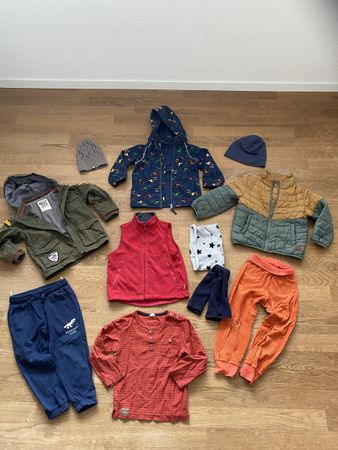 Cooles Herbst Kleiderpaket Herbst 98 / 104 Jacken 