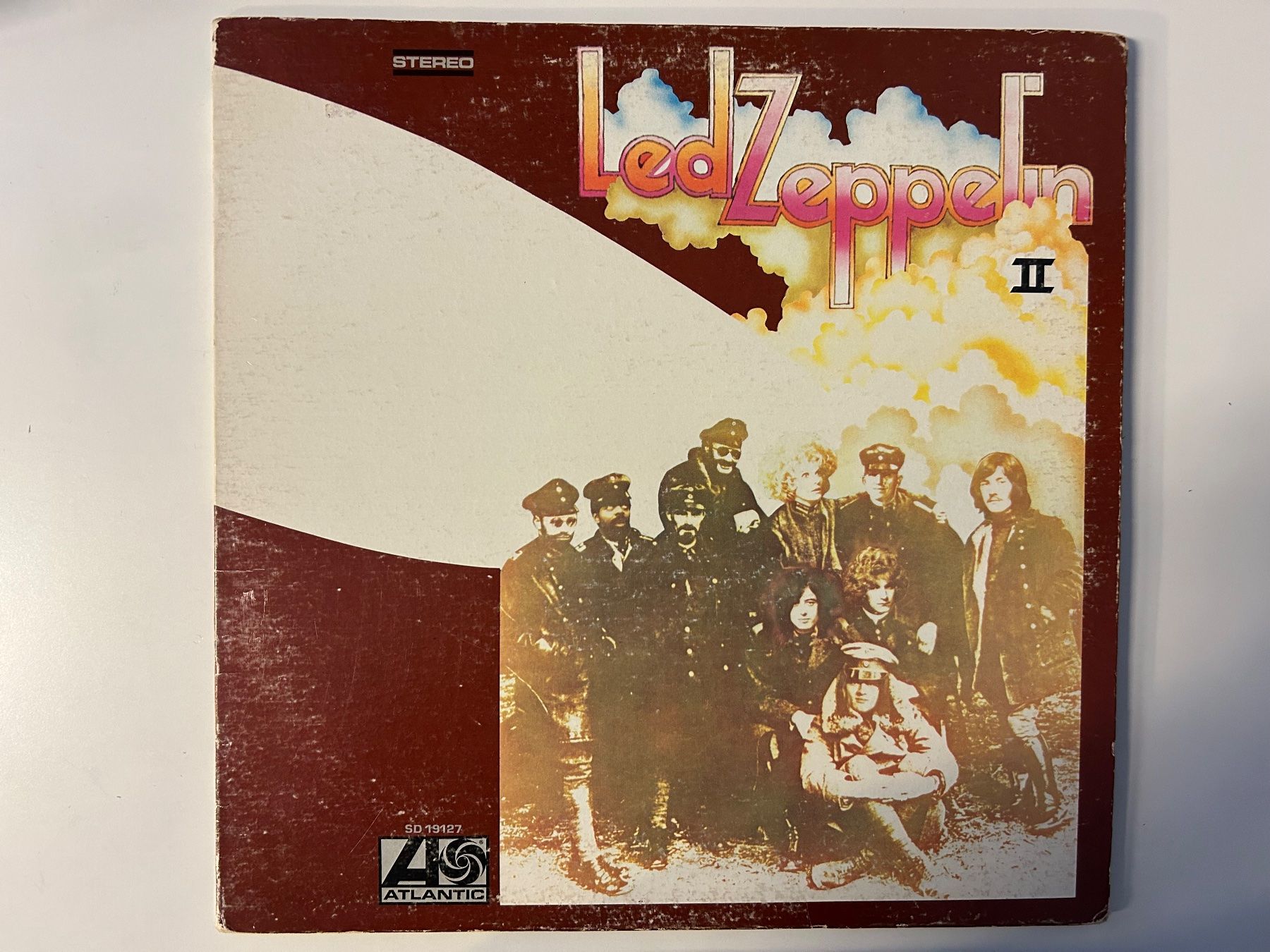 Schallplatten: Led Zeppelin - II LP  Vinyl Klassiker Rock – Gebraucht aus Aesch BL von BlueMusicRecords