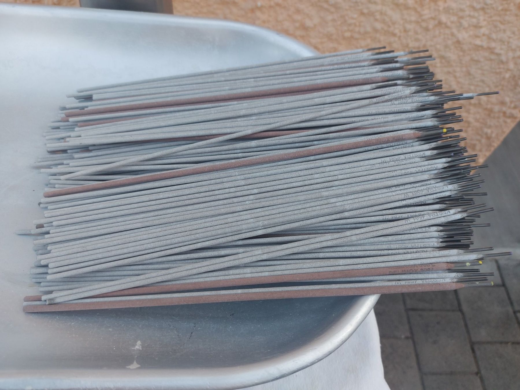 Saldatori: Schweisseelektroden fein.....; 3,2Kg – Usato da Rheinau venduto da profitronic.shop
