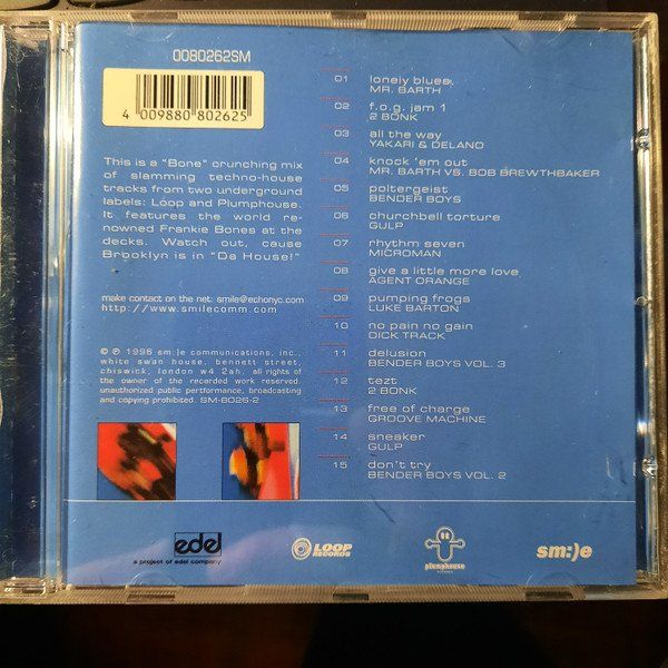 CDs: Frankie Bones House Loop – Neuf (Voir description) à Hellikon par Jogi73 1