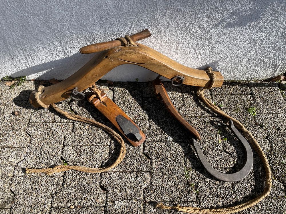 antikes Joch Kaufen auf Ricardo