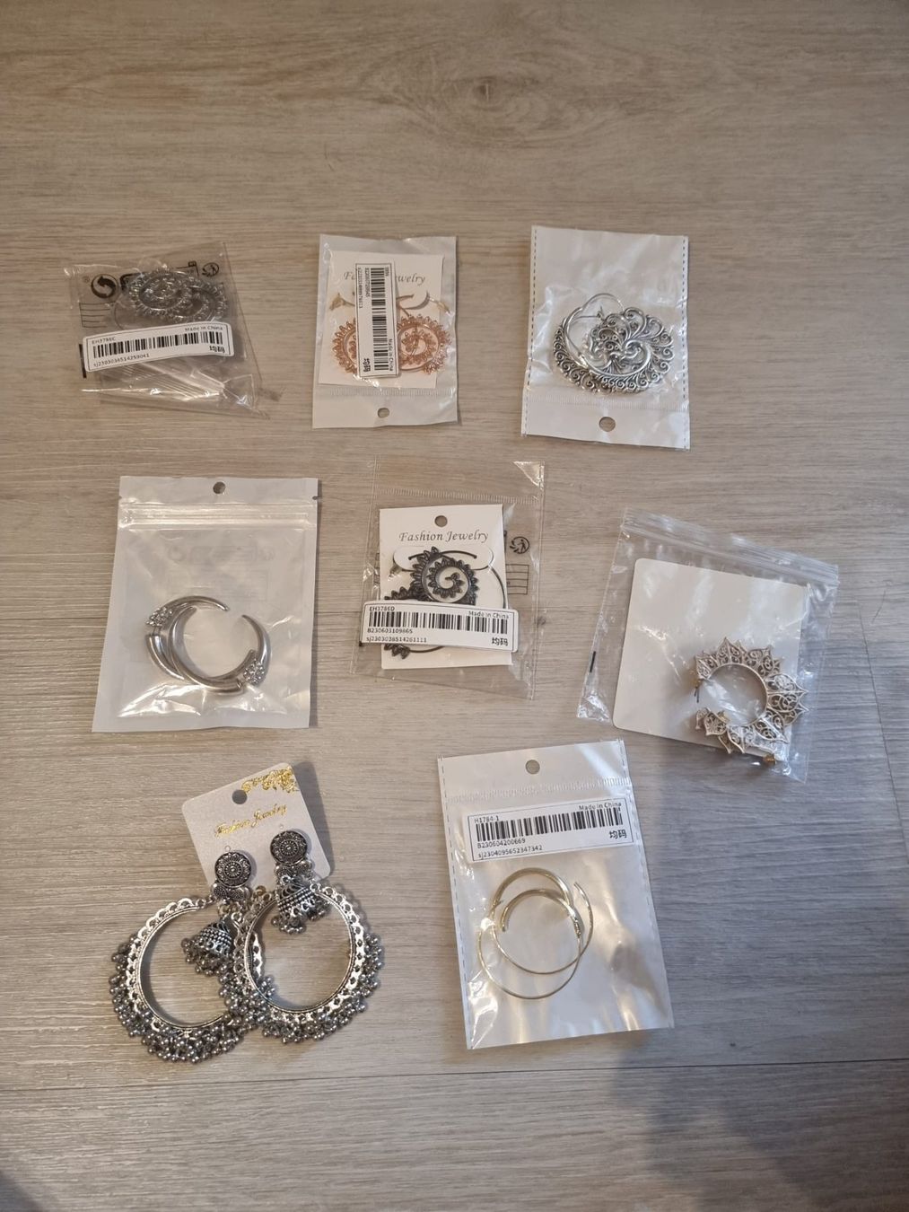 Orecchini pendenti & Orecchini a lobo: Ohrringe Boho-Style – Nuovo e nell'imballaggio originale da Schübelbach venduto da chinchilla84 1