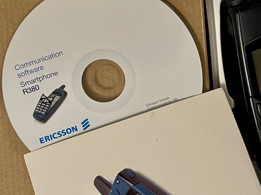 Ericsson Smartphone R380 World Nostalgie | Kaufen auf Ricardo