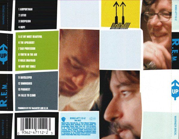 CD: R.E.M. - Up - CD Album – Usato da Bionnens venduto da Meg011 1
