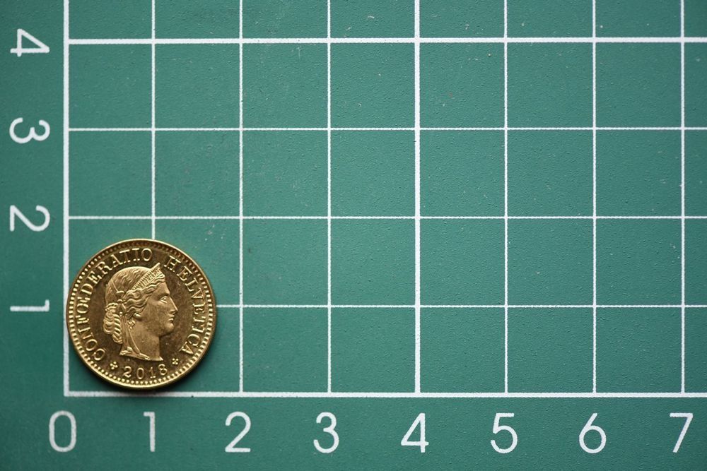 Alle Münzen: 5x 5 rappen – Gebraucht aus Laupen BE von Gufi57 8