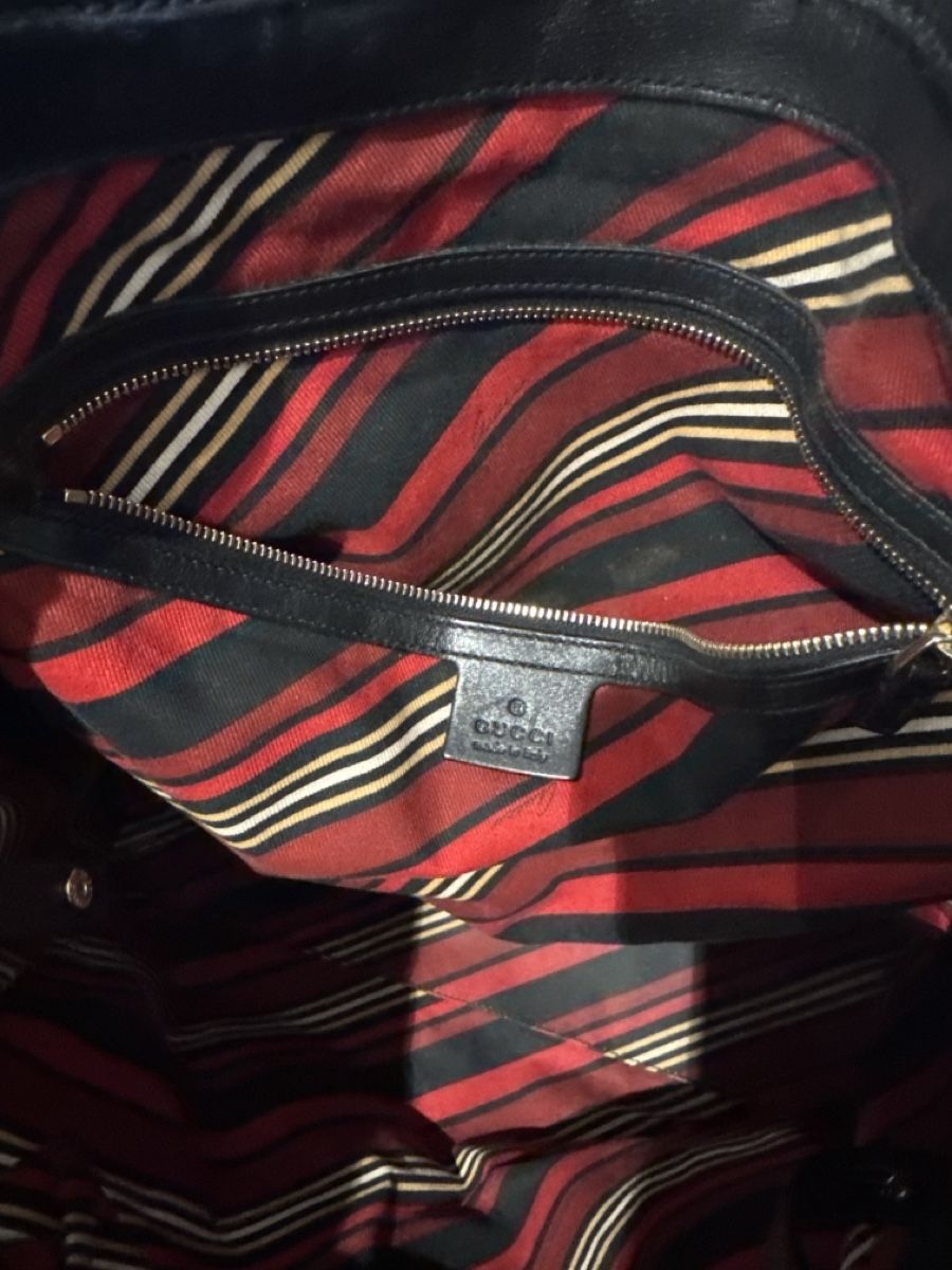 Gucci Borse: Gucci Shopper Vintage schwarz – Usato da Liestal venduto da amaroque 2