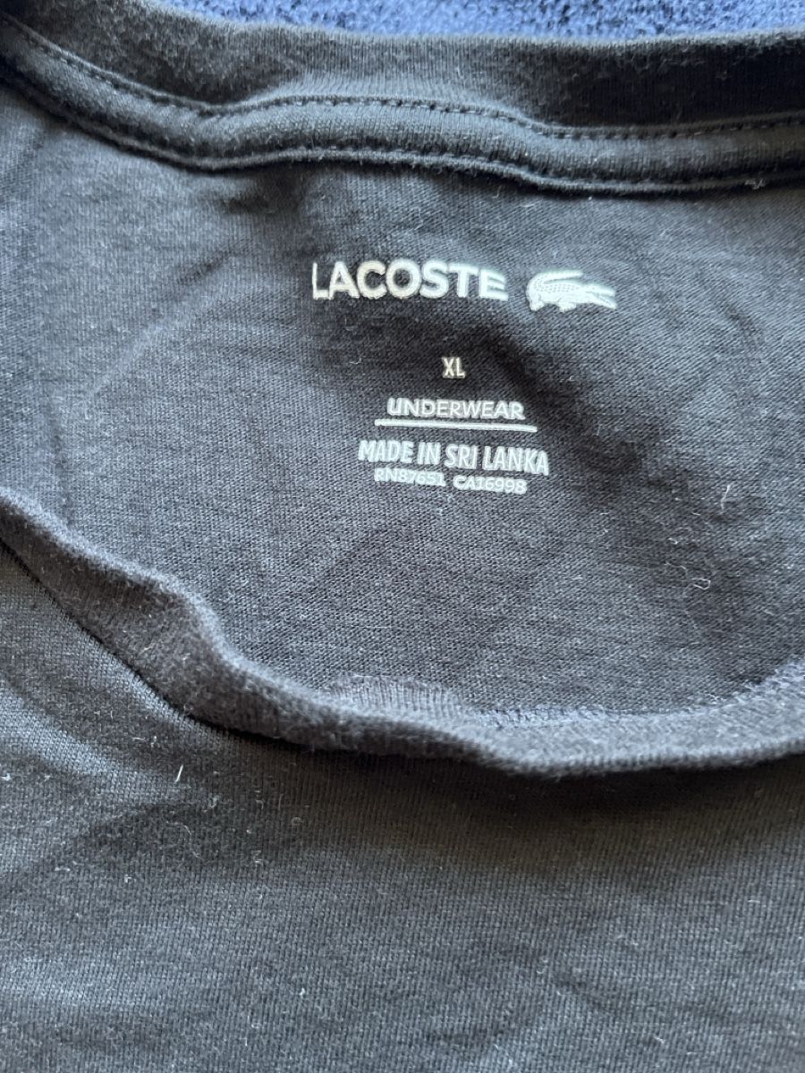 Lacoste T-Shirts: T-shirt Lacoste  – Neu (gemäss Beschreibung) aus Chambésy von Louwall_football 1