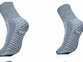 1 Paar Anti-Rutsch-Socken - Größe XXL