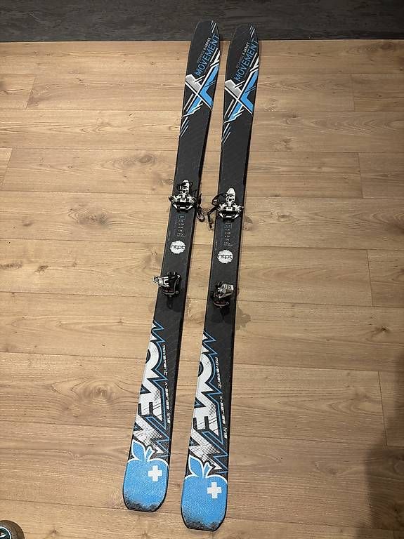 Skis: Ski rando Movement Response X 177cm – Gebraucht aus Veyrier von F000r