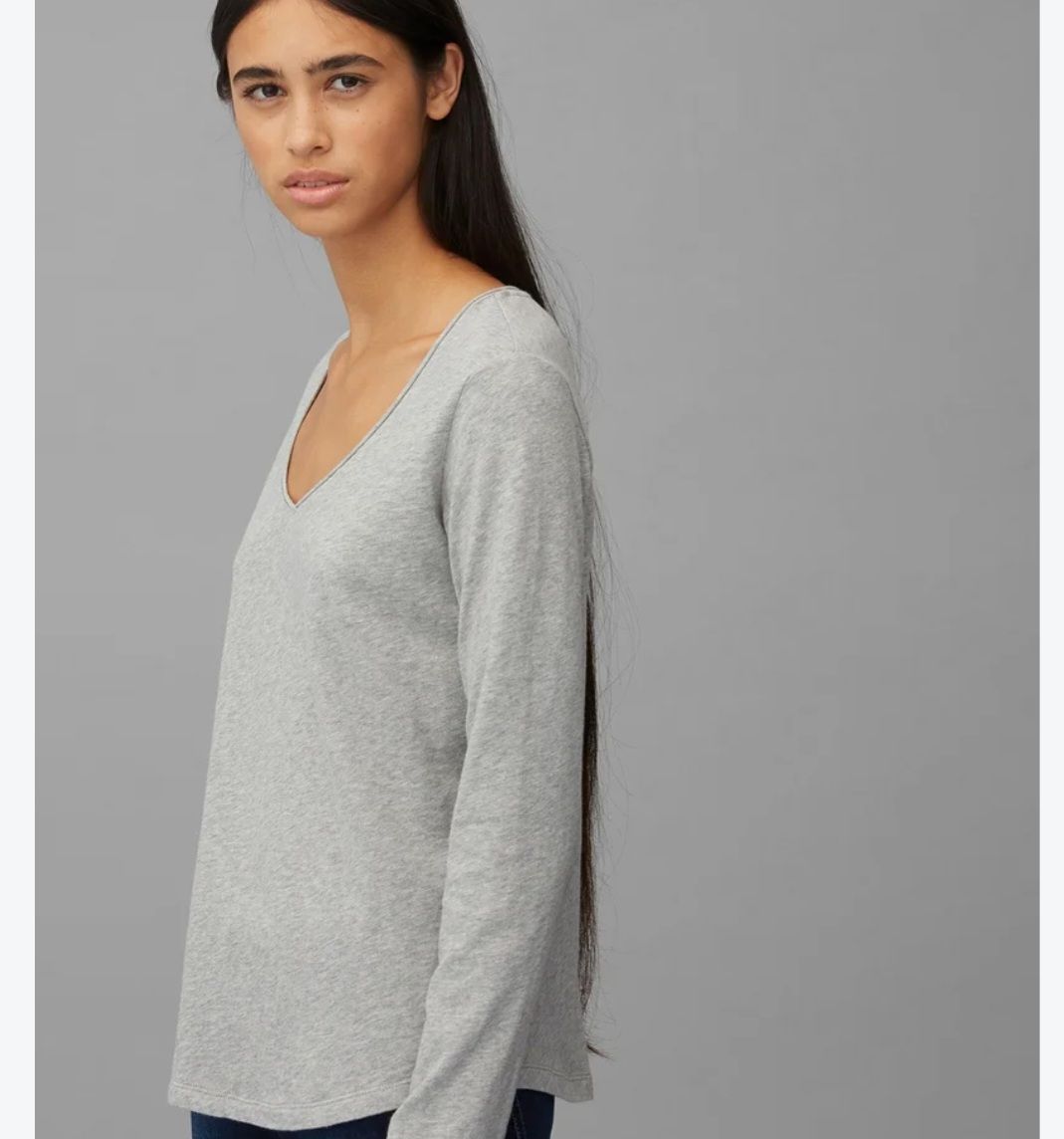 Maglioni & Felpe: Labo.art  Pullover V-Ausschnitt Grau Grösse M/S  Wolle  – Usato da Ibach venduto da ole_6whn 1