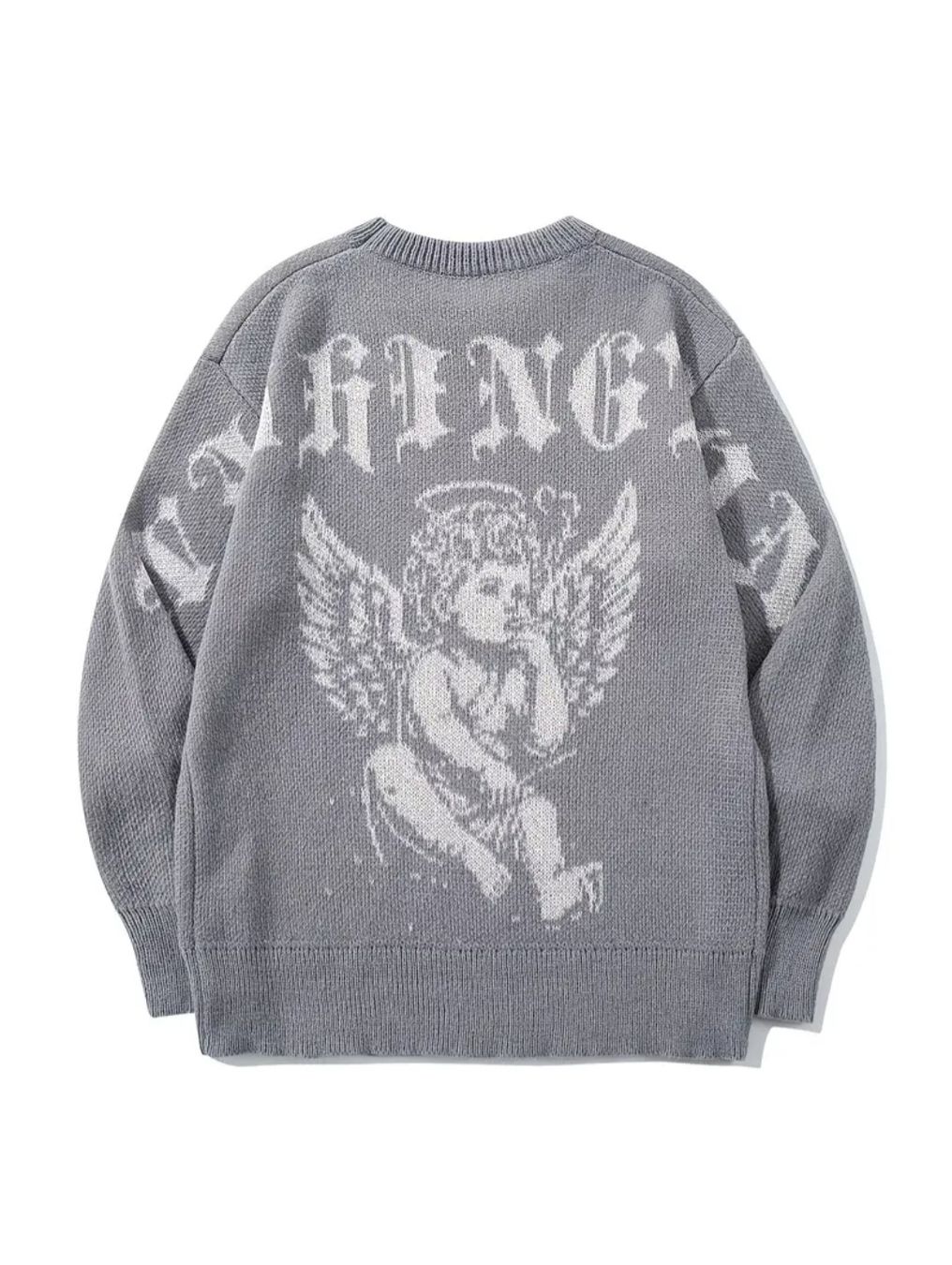Pullover & Sweatshirts: Y2K Grunge Pullover Engel – Grösse M – Neu (gemäss Beschreibung) aus Fribourg von mar_7g8n 2