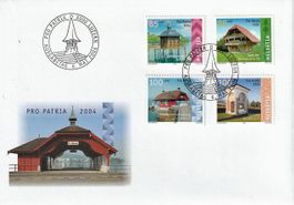 2004 Serie Pro Patria FDC