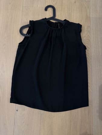 Mango Suit Top, Schwarz, Grösse XS - Top Zustand!