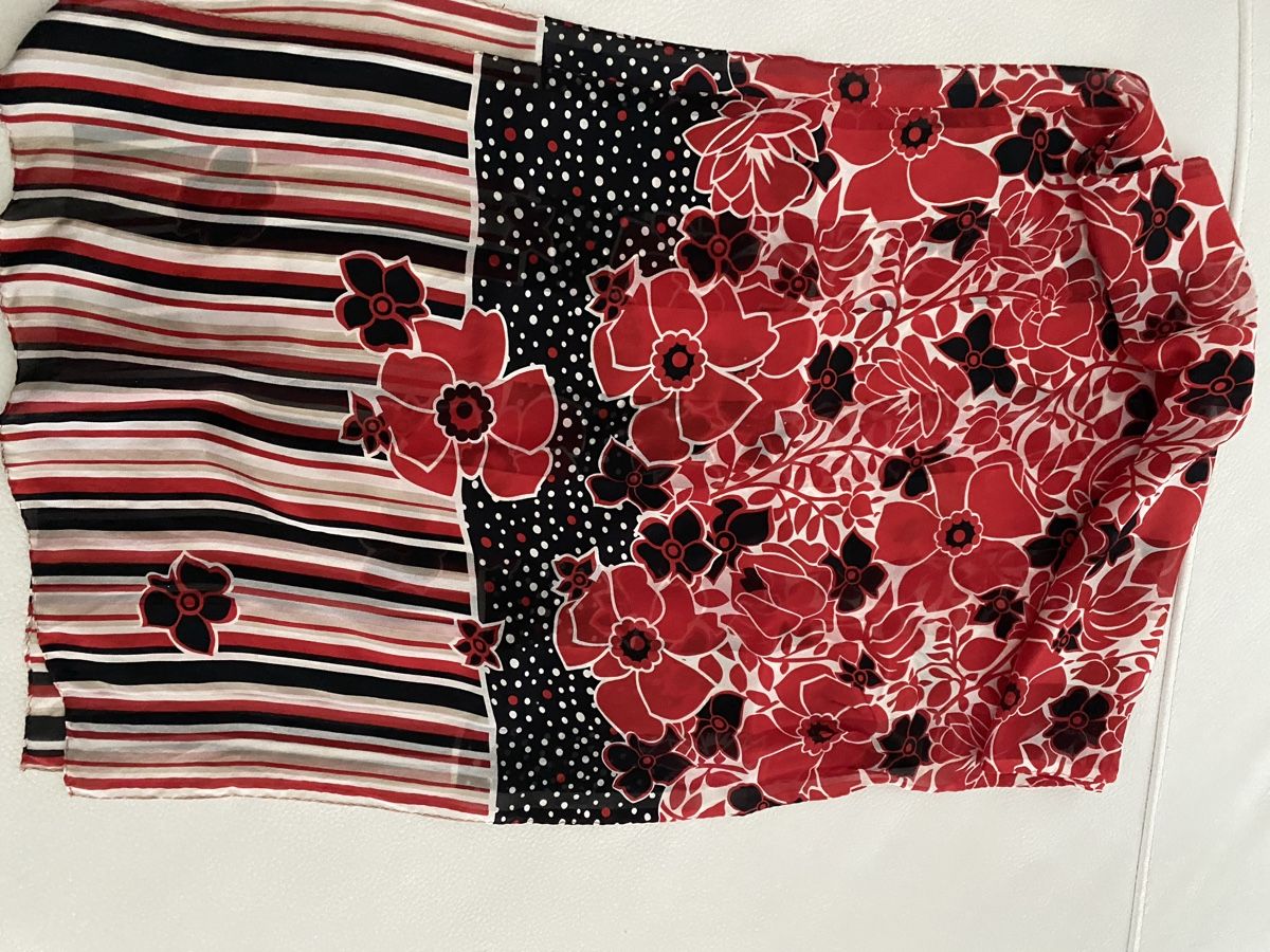 Foulard & Sciarpe: Seiden Schal 🌸 – Usato da Opfikon venduto da Luis144 5