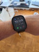 Apple Watch Ultra 3 Titan, ESR Armorite Case, Titan Armband