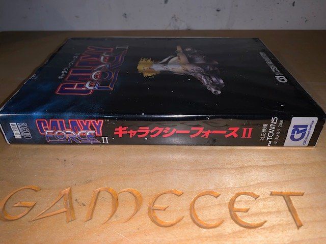 Jeu Galaxy Force II Sur SEGA Megadrive – État Très Bon (TBE) – Complet (sauf EAN)