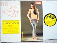 Alfredo Corda – Für Dich Schöne Frau - LP ♪ GEWASCHEN ♪