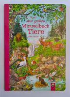 Mein grosses Wimmelbuch Tiere / Anne Suess / Kartoniert