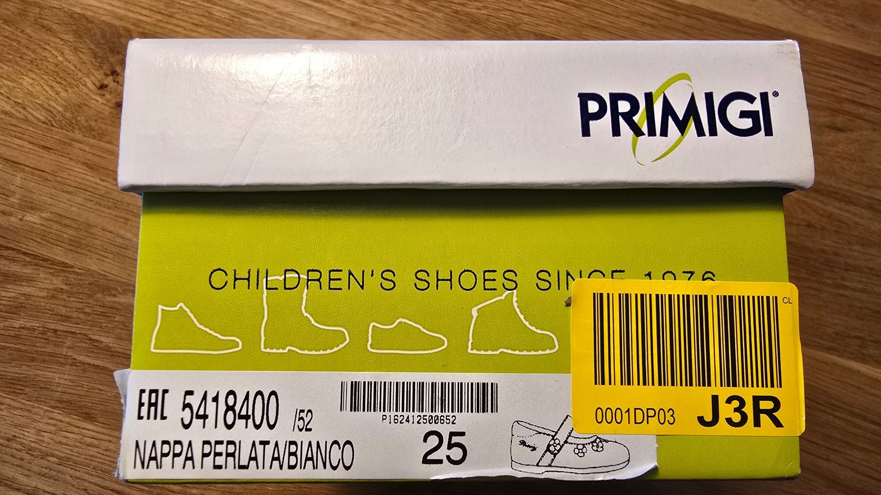 Primigi Scarpe per ragazze: Primigi Ballerina 25 – Usato da luzern venduto da hcaro 3