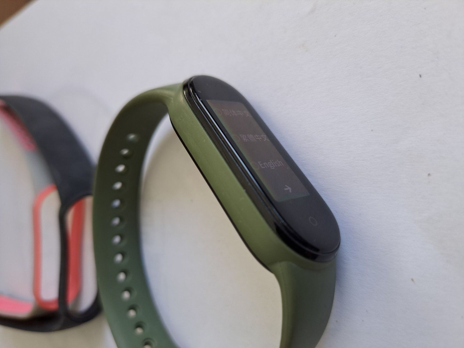 Xiaomi Smartwatch: Smartband Xiaomi Mi band 5 mit 3 Bändern – Usato da Rüti b. Lyssach venduto da Fidi4 1