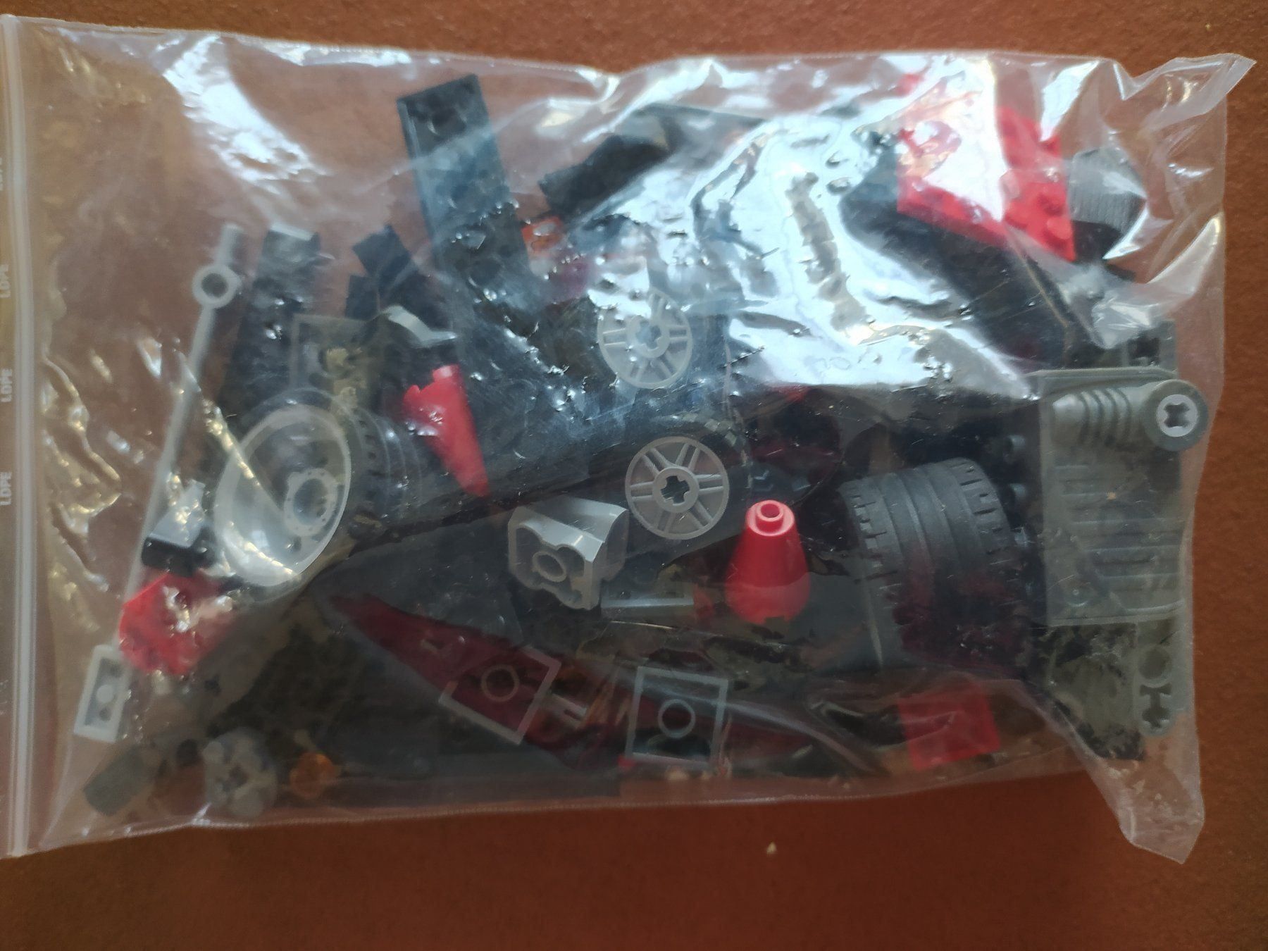 Lego Giocattoli: 8164 Extreme Wheelie – Usato da Bremgarten AG venduto da redstar69 3