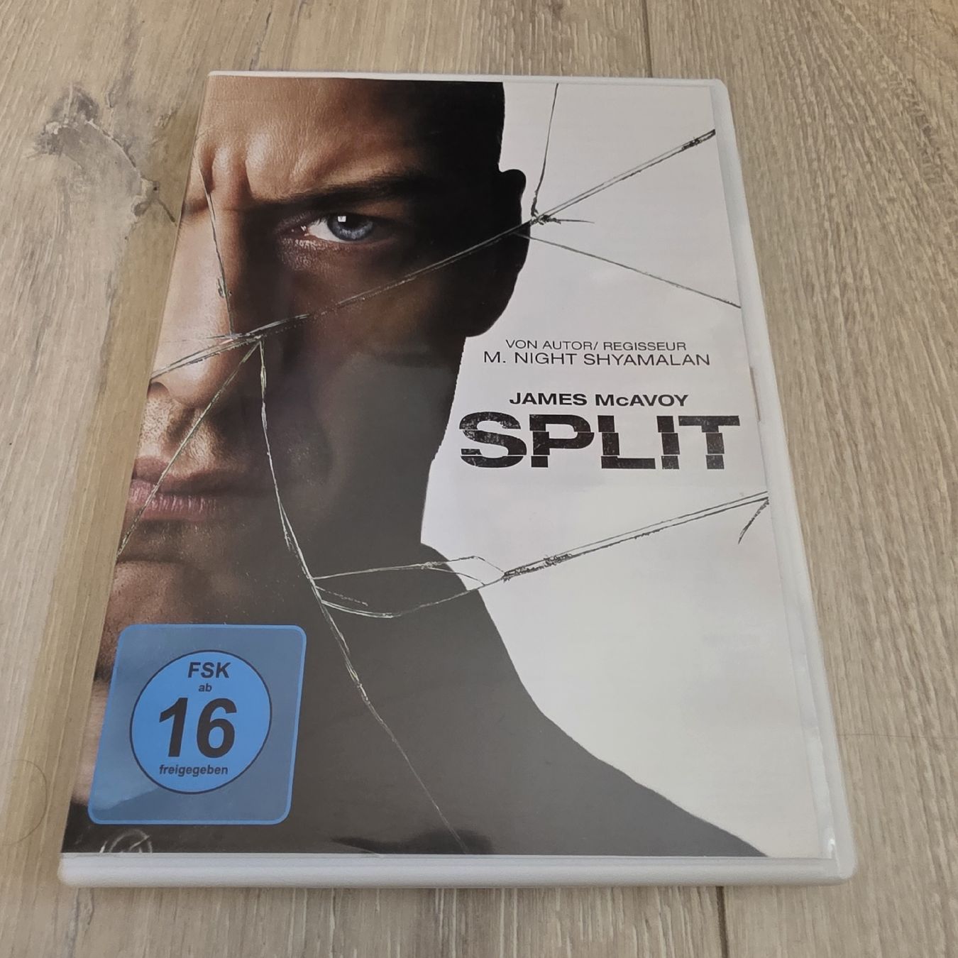 Alle DVDs: DVD Film Split, James McAVOY – Gebraucht aus Wigoltingen von Zuckerfee84