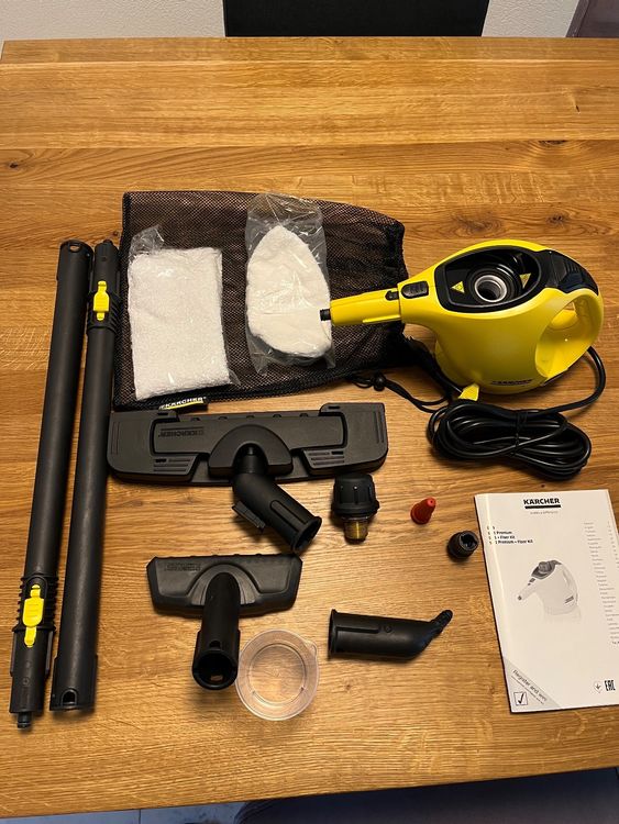 Jellybibo Dampfreiniger Zubehör 12-tlg - Kompatibel Mit Kärcher SC1-SC5