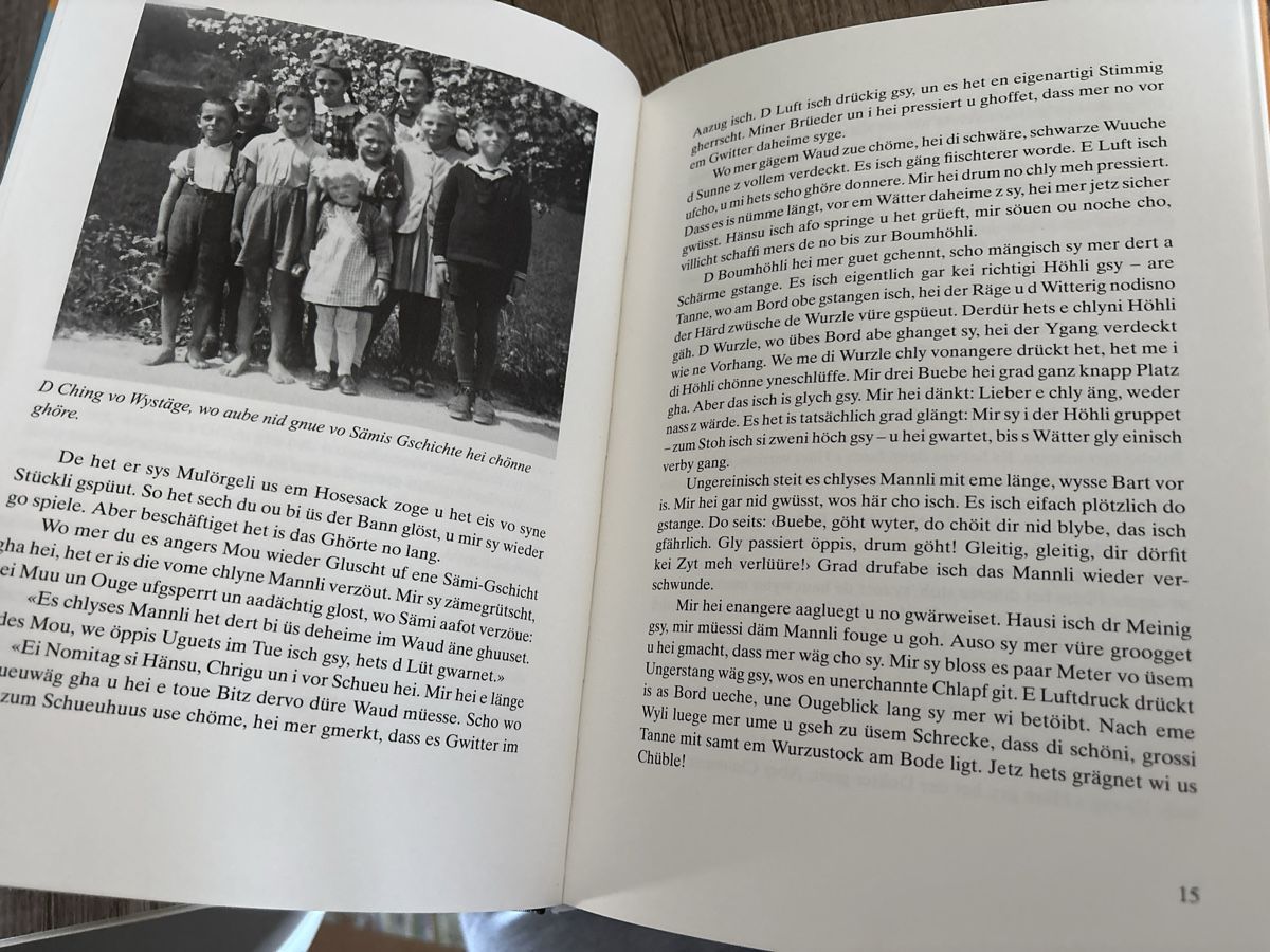 Livres: Auergattig Lüt – Neuf (Voir description) à Schaffhausen par Reporter 2