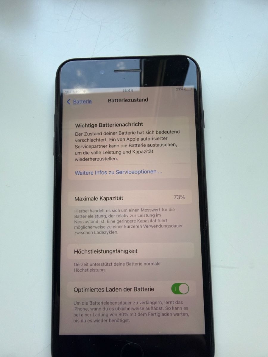 Apple Telefoni cellulari / Smartphones: iPhone 7 Plus 📱schwarz  – Usato da Kreuzlingen venduto da Roller-Werkstatt 1