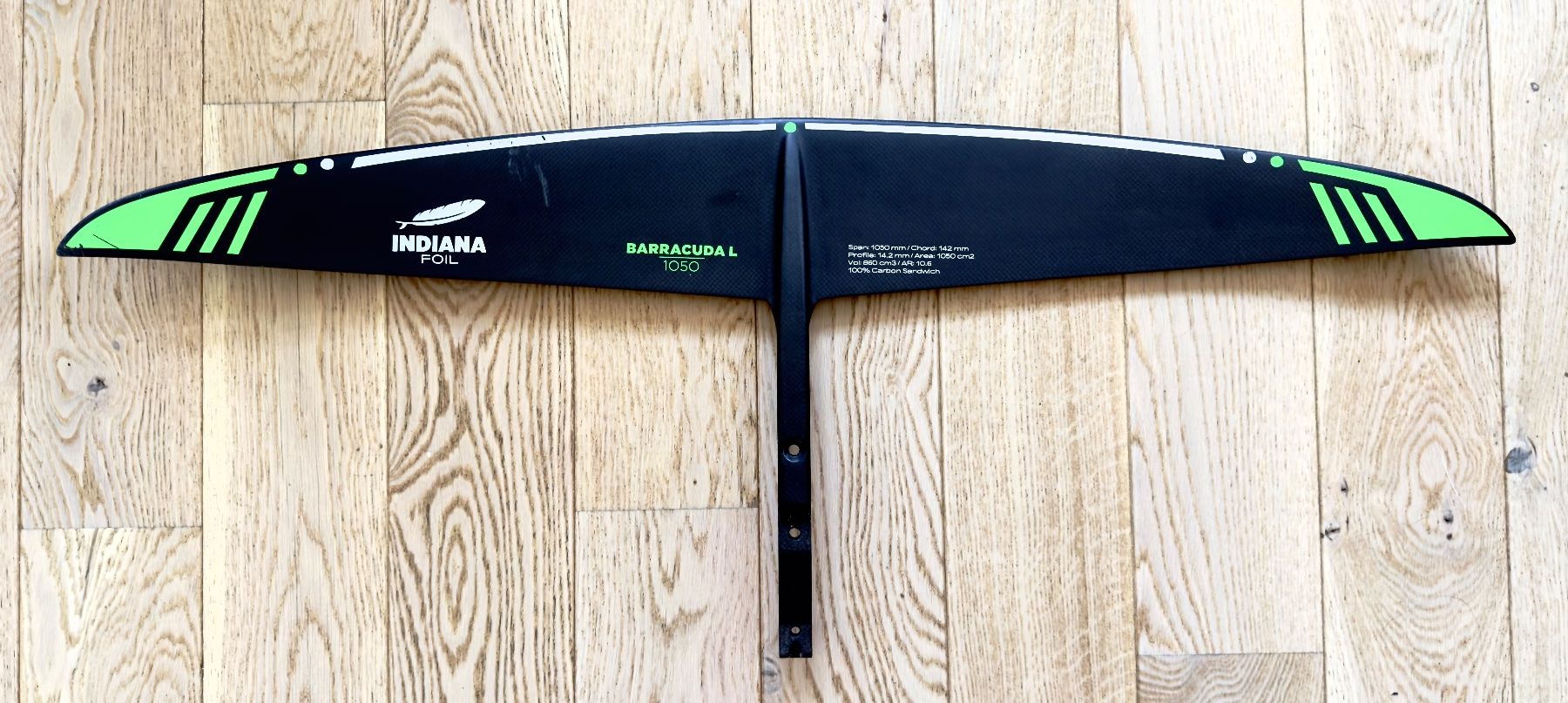 Kite: Indiana foil front wing Barracuda L – Gebraucht aus Rolle von misterarti 3