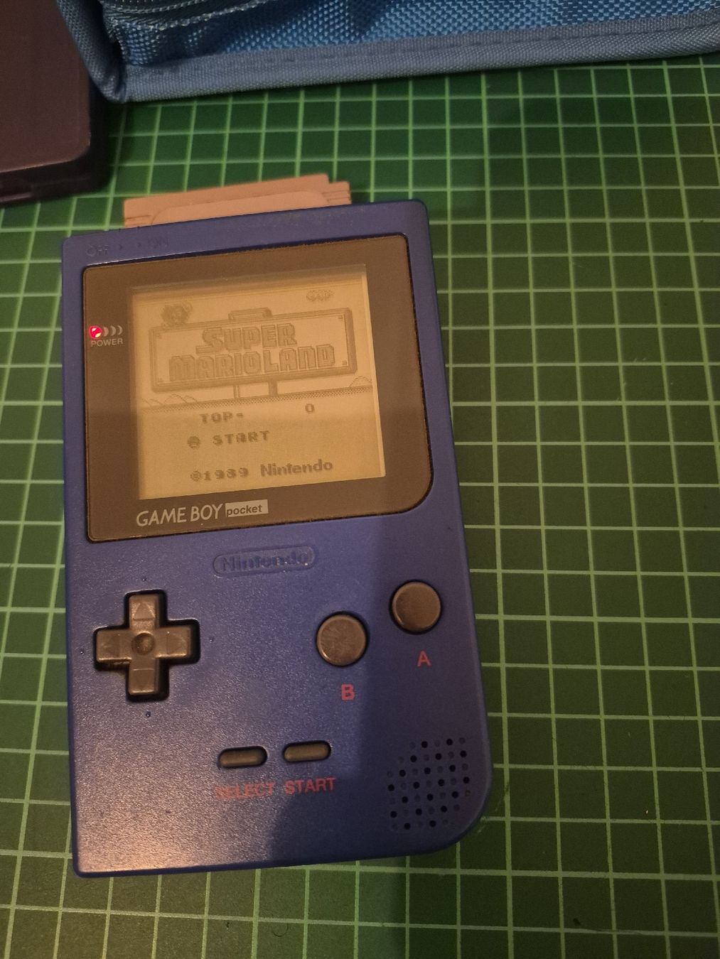 Nintendo Console: Game Boy Pocket Blue Edition with 5 Games & Case! – Usato da Meyrin venduto da Retro-GZ 5