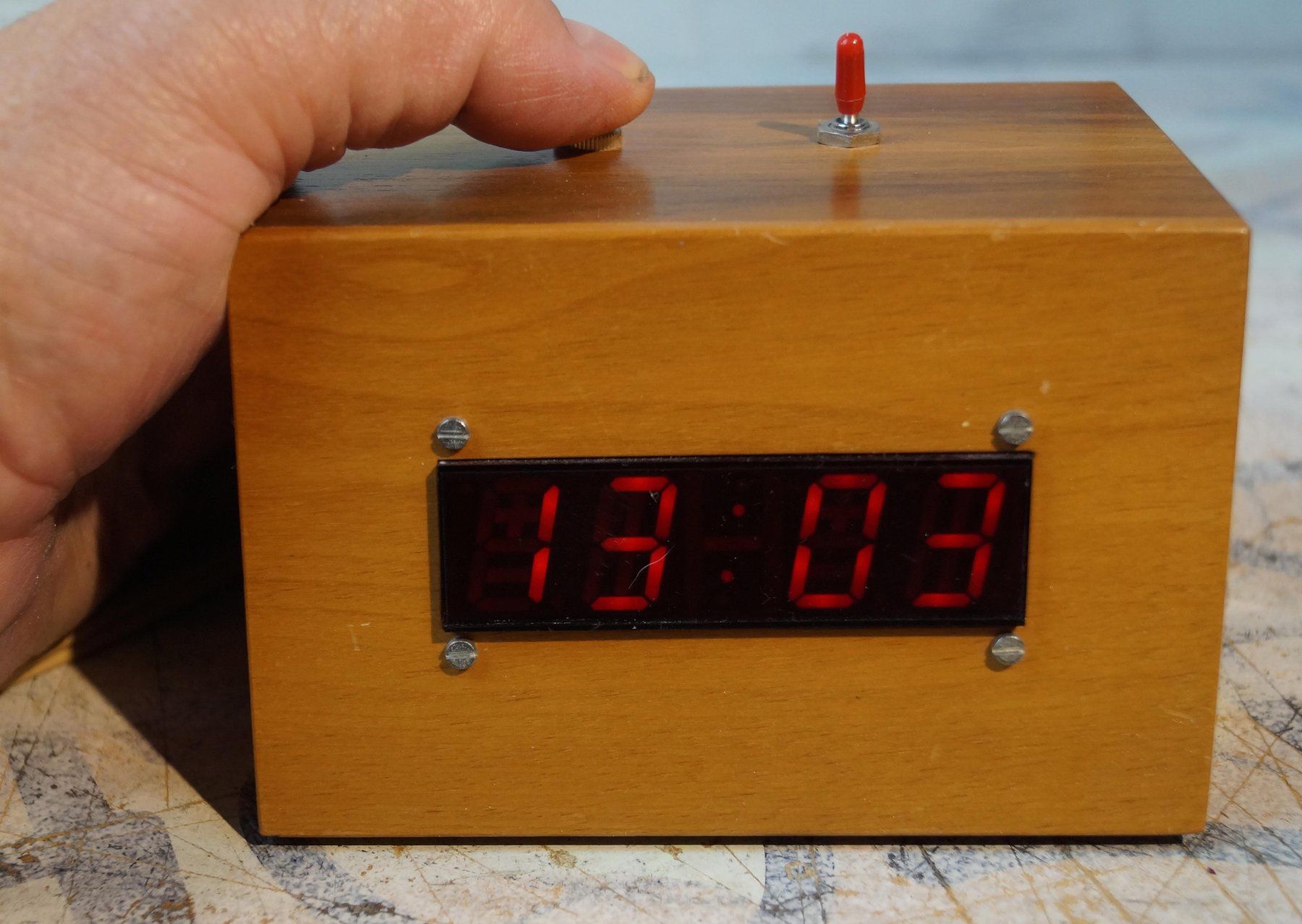 Misurare: Vintage Elektronikgerät / Digitaltimer / Impulszähler – Usato da Härkingen venduto da sammelbecken 2