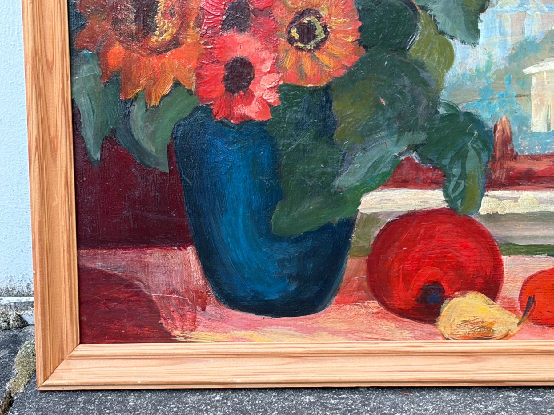 Dipinti: Ölgemälde signiert 62,5x49 cm – Usato da Boll venduto da NRie 3